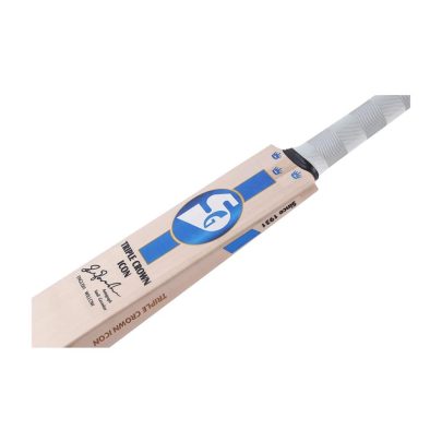 SG TRIPLE CROWN ICON ENGLISH WILLOW CRICKET BAT