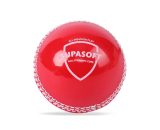 SG SUPASOFT CRICKET BALL (RED)