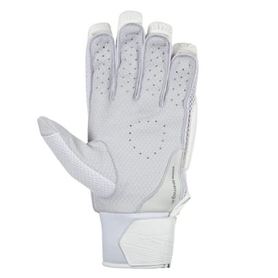 SG HILITE WHITE BATTING GLOVES