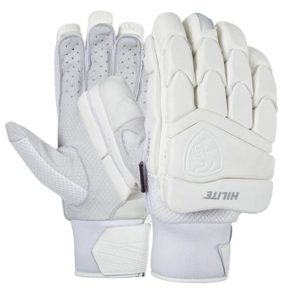 SG HILITE WHITE BATTING GLOVES