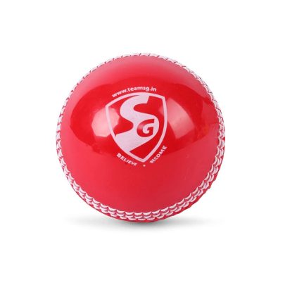 SG SUPASOFT CRICKET BALL (RED)