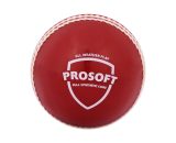 SG Prosoft Synthetic Cricket Ball (Red)