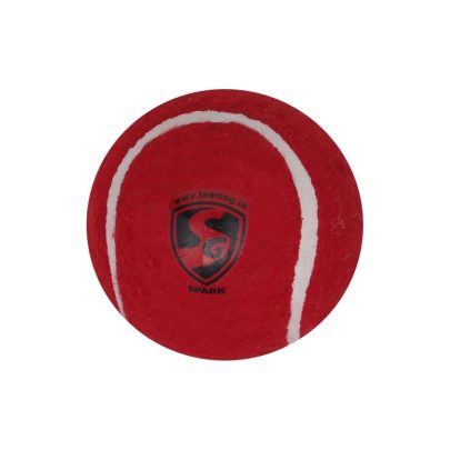 SG Prosoft Synthetic Cricket Ball (Red)