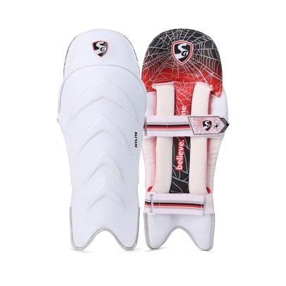 SG NYLITE CRICKET WICKET KEEPING LEGGUARD (WICKET KEEPING PAD)