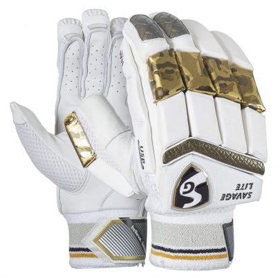 SG SAVAGE LITE BATTING GLOVES