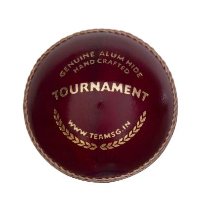 SG Tournament™ Cricket Leather Ball