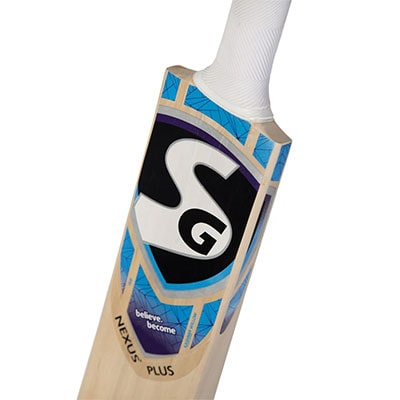 SG NEXUS PLUS KASHMIR WILLOW CRICKET BAT