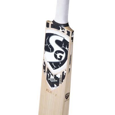 SG KLR 1 English Willow Cricket Bat with SG|Str8bat Sensor (KL Rahul Series)