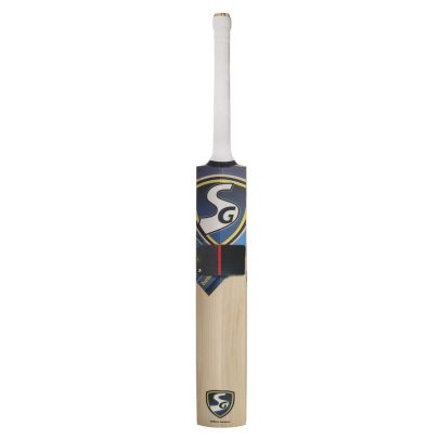 SG IK Players English Willow Cricket Bat with SG|Str8bat Sensor (Ishan Kishan Series