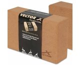 VECTOR X CORK YOGA BRICK