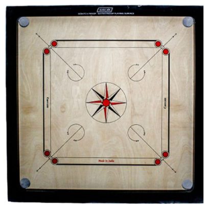 GALAXY SUPER SPEED CARROM FRAME SIZE (2X1.5)