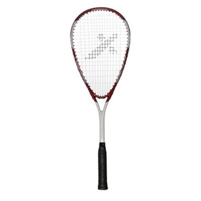 VECTOR X VXS-1040 WHITE, RED STRUNG SQUASH RACQUET (PACK OF: 1, 350 G)