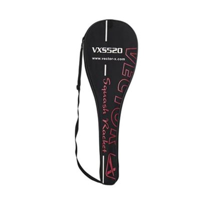 VECTOR X VXS-520 STRUNG SQUASH RACQUET (PACK OF: 1, 350 G)