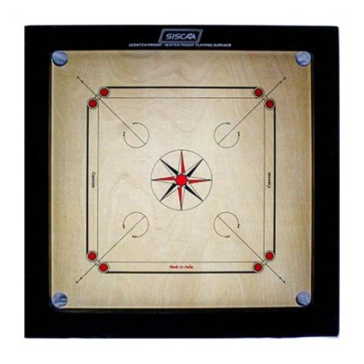 JUPITER SUPER SPEED CARROM BOARD FRAME SIZE (3X1.5)