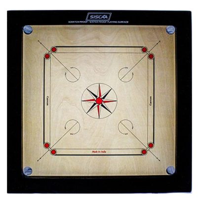 PLUTO SUPER SPEED CARROM BOARD FRAME SIZE (2.5X1.5)