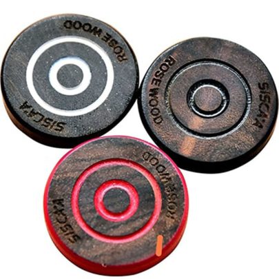 ROSE WOOD CARROM COIN