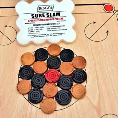 SURE SLAM CARROM COIN