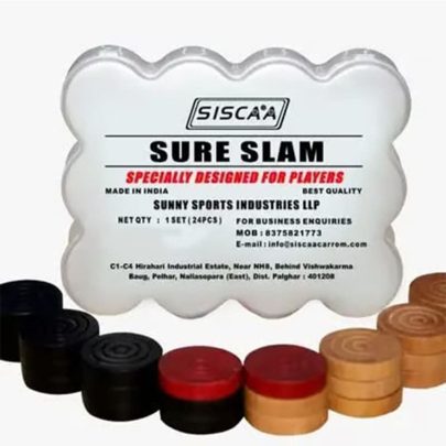 SURE SLAM CARROM COIN