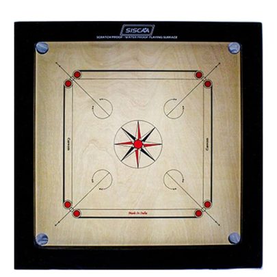 TOURNAMENT CARROM BOARD FRAME SIZE (3X2) FAST