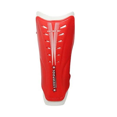 VECTOR X LIVERPOOL SHIN GUARD (RED)