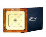 Bulldog Sure Slam Natural Carrom Board Frame Size (4X2)