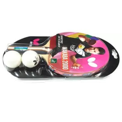 Butterfly Wakaba 2000 Table Tennis Racquet (Pack of: 1, 90 g)