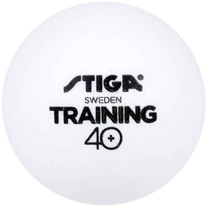 Cosco Stiga Training Table Tennis Balls – White