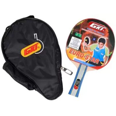 GKI Euro Star Beige Table Tennis Racquet (Pack of: 1, 79 g)