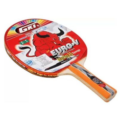 GKI Euro Star Beige Table Tennis Racquet (Pack of: 1, 79 g)