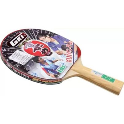 GKI Euro Star Beige Table Tennis Racquet (Pack of: 1, 79 g)