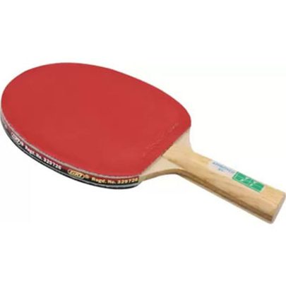 GKI Euro Star Beige Table Tennis Racquet (Pack of: 1, 79 g)