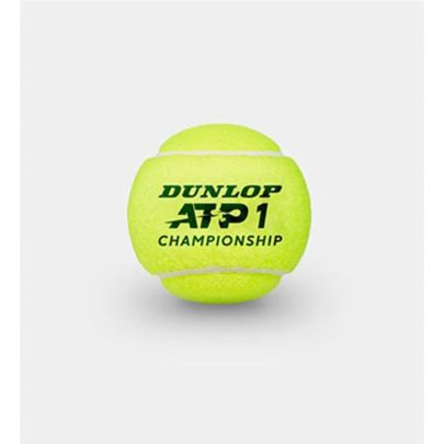 DUNLOP ATP CHAMPIONSHIP TENNIS BALLS CAN (3 BALLS)