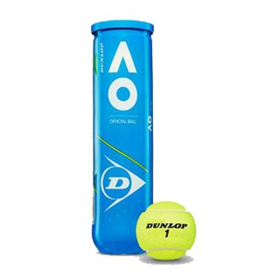 DUNLOP Australian Open Tennis Balls Can (3 Balls )