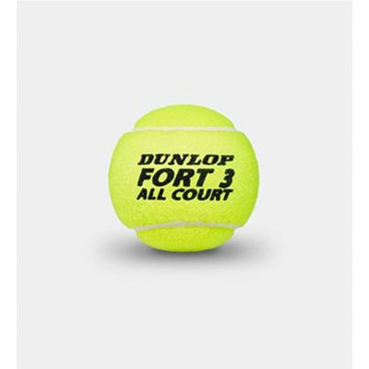 DUNLOP FORT ALL COURT TENNIS BALL (3 BALLS)