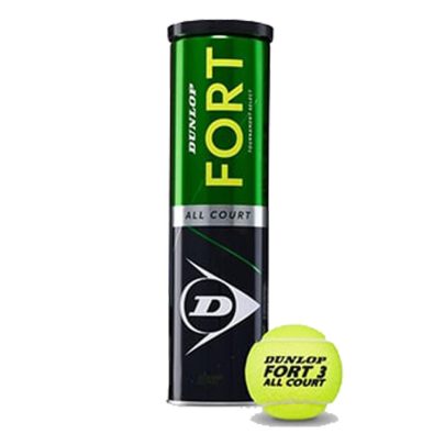 DUNLOP FORT ALL COURT TENNIS BALL (3 BALLS)