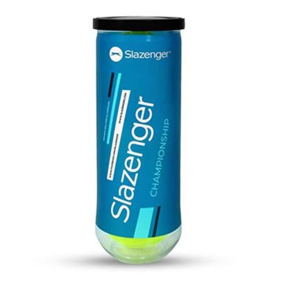 SLAZENGER CHAMPIONSHIP TENNIS BALL CAN (3 BALLS)