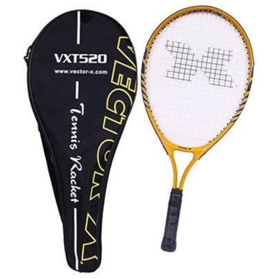 VECTOR X VXT 520 WITH FULL COVER STRUNG TENNIS RACQUET