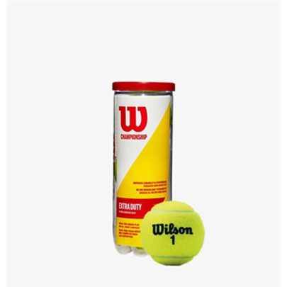 WILSON CHAMPIONSHIP TENNIS BALL CAN (3 BALLS)