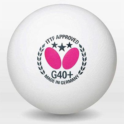 Butterfly G40 Plus 3 Star Table Tennis Balls