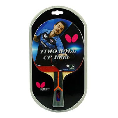 Butterfly Timo Boll CF 1000 Table Tennis Racquet (Pack of: 1, 87 g)