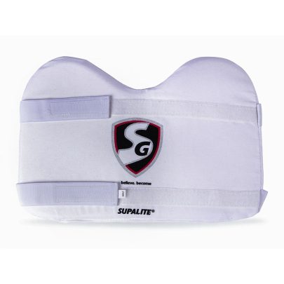 SG Supalite cricket batting chest guard