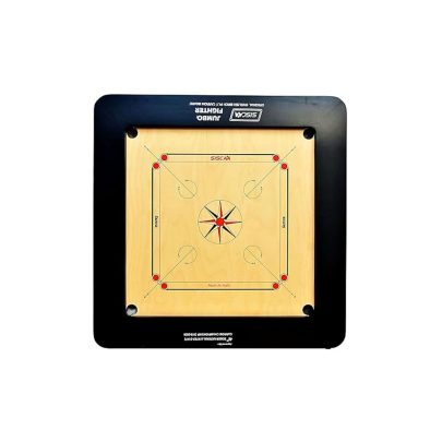 Jumbo Fighter Carrom Board FRAME SIZE (5X2) FAST