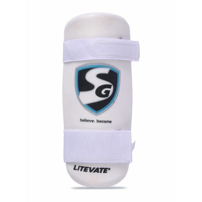 SG Litevate cricket batting elbow guard Adult