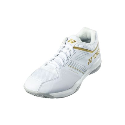 POWER CUSHION STRIDER FLOW WIDE WHITE/GOLD