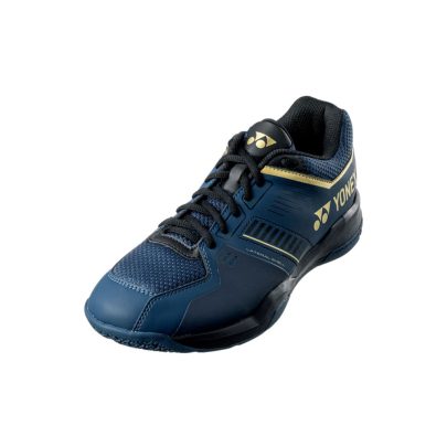 POWER CUSHION STRIDER FLOW WIDE NAVY/GOLD