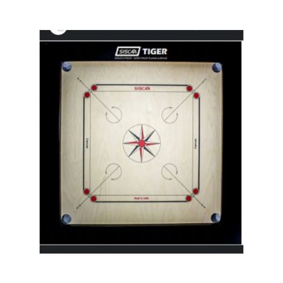 TIGER CARROM BOARD FRAME SIZE (4X2) FAST